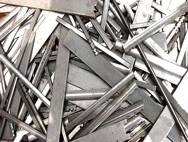 Waste stainless steel recycling